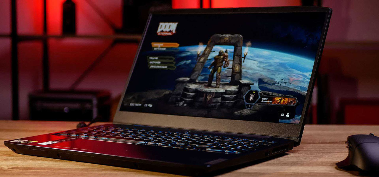 Cheap stock gaming laptop